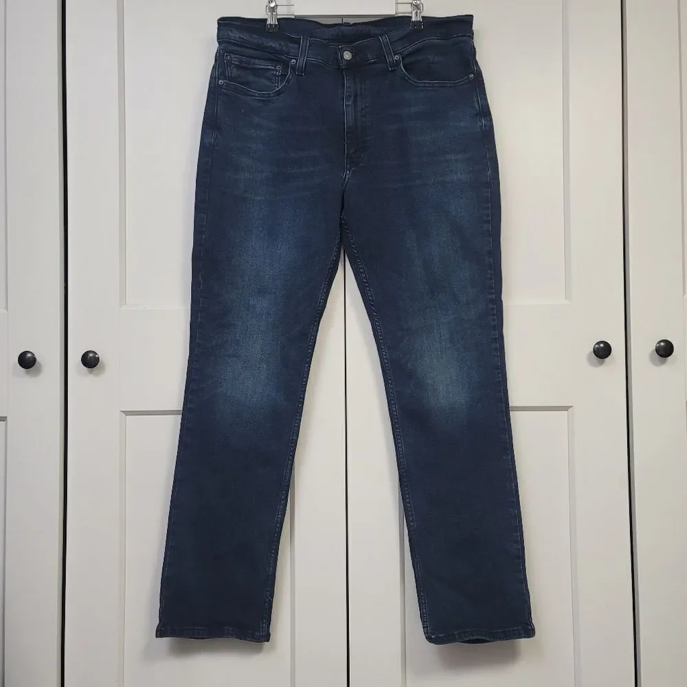 Levis Mens 514 Strsight Fit Cut Jeans , 36x32